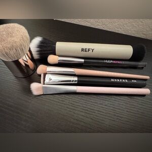 Bundle of 6 Morphe, Fenty, Huda Beauty and Refy Patrick Ta, Kylie